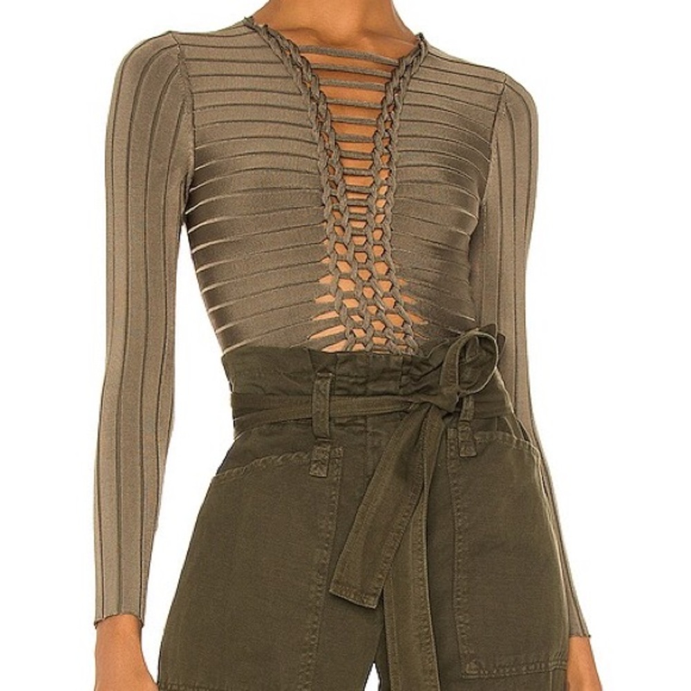 (❌ SOLD) Dion Lee Braid Knit Top